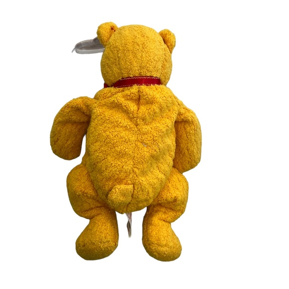 Original Ty Beanie Baby "Poopsie" the Bear Beanie Baby Vintage Retired Bear 2001 - Picture 5 of 8